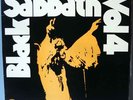 BLACK SABBATH Vol.4 - Australian Swirl Label Vertigo LP