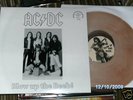 AC / DC  blow up the beeb   CLEAR VINYL LP