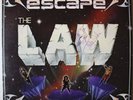 THE LAW none escape LP PRIVATE rare signed METAL