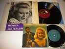 MONICA ZETTERLUND LP HMV plus RARE EP look
