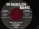 Orig '57 WHIRLIN DISC  Rare Alternate Take CHANNELS  45