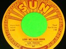CARL PERKINS SCARCE SUN 287 45 RECORD N. MINT BEATLES