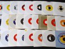 SET OF 25 45'S -1960'S - FREE POSTAGE IN THE USA