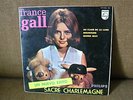 FRANCE GALL PARFAIT ETAT RARE DISQUE ESPAGNE SACRE