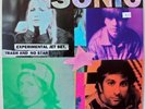 SONIC YOUTH experimental jet set LP RARE BLUE VINYL