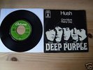 SINGLE VON DEEP PURPLE - HUSH - LABEL ODEON DEUTSCH