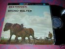 Columbia 6eye STER Beethoven 6 Symphony Bruno WALTER LP