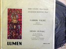 LUMEN LD 2-406 IRMA KOLASSI FAURE DUPARC