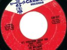 Lee Williams : Northern Soul 45 on Carnival