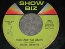 CHASE WEBSTER MOODY RIVER SHOW BIZ LABEL