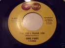 GINO PARKS - FIRE/FOR THIS I THANK YOU MOD RnB SOUND