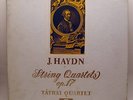 HAYDN String Quartets/ TATRAI QUARTET/  STEREO BOX 3xLP