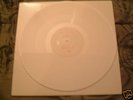 PRINCE - Black Album Very Rare White Vinyl Promo # 61