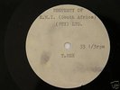 Marc Bolan T.REX Get It On/Raw Ramp VERY RARE ACETATE