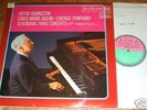 SB 6747 Schumann Piano Concerto / Rubinstein TEST PRESS