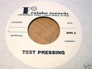 BIG BLACK Heartbeat TEST PRESSING SHELLAC (T&G '87)