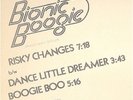 Bionic Boogie - Risky Changes [US Promo 12