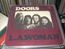 The Doors - L.A. Woman LP Original die -cut