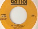 LARRY LASTER GO FOR YOURSELF LOMA  NORTHERN SOUL hear