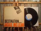 JACKIE MCLEAN - Destination Out - NY w/ Ear 1st Press
