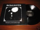 Behemoth - The Return of the Northern Moon ,Rare ORG LP