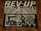 VETTES-REV-UP Rare Surf Hot Rod ( Beach Boys )