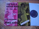 PRINCE BUSTER RARE LP. SHE WAS A ROUGH RIDER. ORIG.