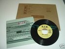 RARE R.E.M 45 RPM ltd disc RARE fan club edition