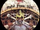 SATAN´S HOST/JAG PANZER - METAL FROM HELL ( PICTURE LP)