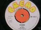 SUSANNE; DEL DAVIS; 1970 BR 1101 ORIGINAL; LISTEN