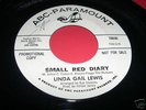 60s Girl 45 LINDA GAIL LEWIS Small Red Diary ABC 10636