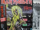 IRON MAIDEN / KILLERS - Japan w/obi & POSTER