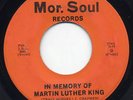 LISTEN-Rare Soul 45-James Chapmen-Memory Of Martin Luth
