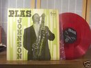 PLAS JOHNSON LP BOP ME ORIGINAL TAMPA RED VINYL D/G VG+