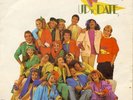 7 45 Rolling Stones-Harlem Shuffle PERU Werbesingle PS