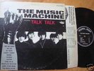 Turn On THE MUSIC MACHINE Talk Talk LP MONO Garage Psyc