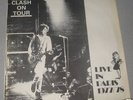 The CLASH - Live in Paris 77/78 - Vinyl rare live VG+