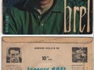 JACQUES BREL  FRENCH EP LE MORIBOND SIGNE AUTOGRAPHE