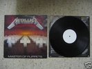 Metallica Master Of Puppets Album no promo, shift knob