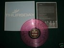Thursday - Full Collapse LP/OOP/2nd Press Pink Vinyl
