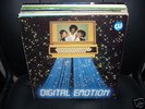 LP: DIGITAL EMOTION - S/T - RARE classic italo/electro