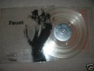 FAUST - FAUST LP - 1971 - 1st PRESS CLEAR VINYL+ INSERT