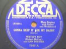 Robert McCoy (Nighthawk)--Keep It For My--Decca 7767 E+