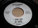 LISTEN - POPCORN - MOD - NORTHERN SOUL - BILL HORTON