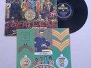 THE BEATLES-SGT PEPPER-ORIGINAL UK LP + INSERT-1967