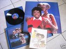 MiCHAEL JACKSON Mega RARE ET boxset Vinyl + ET sketch