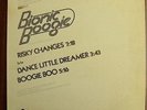 BIONIC BOOGIE | RISKY CHANGES | RARE PROMO DISCO | HEAR