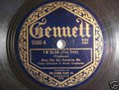 Gennett 78 RPM Phonograph Record Sioux City Six
