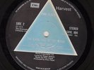 PINK FLOYD DSOTM Solid Blue Triangle on 1 side  A3/B2