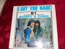 Tres rare  premier album sonny and cher